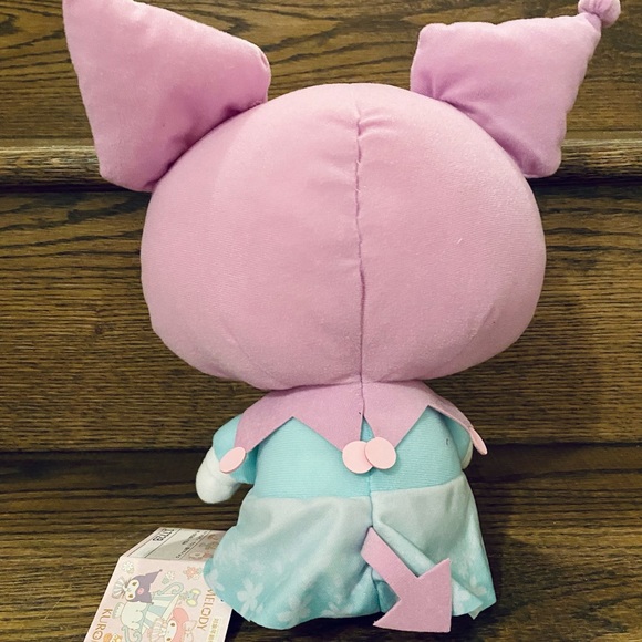Sanrio Kuromi Cherry Blossom Sakura plush - Picture 3 of 4